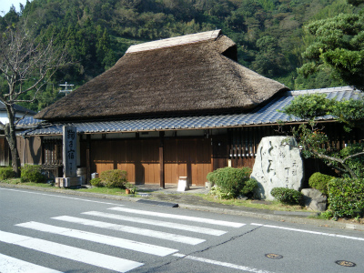 丸子宿とろろ汁の丁子屋